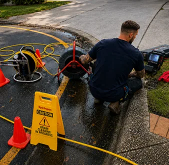 Burst pipe and drain repair in Carlton